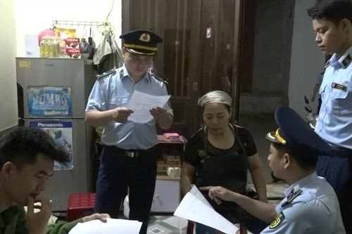 Tổng kiểm tra phẩm màu, phụ gia thực phẩm