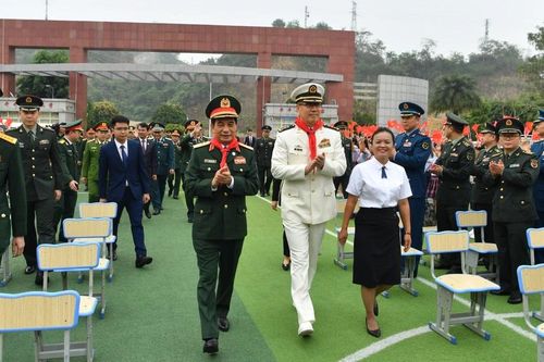 Hoạt động của Bộ trưởng Phan Văn Giang ở Vân Nam, Trung Quốc