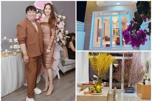 Hé lộ ngôi nhà khang trang ngập hoa của trợ lý Hồ Ngọc Hà