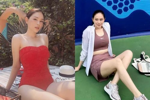 'Nàng dâu hào môn' Linh Rin khoe dáng đỉnh cao sau sinh em bé
