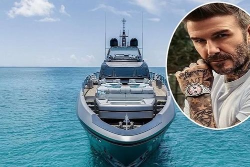 Cận cảnh siêu du thuyền được ví như 'dinh thự nổi' của David Beckham