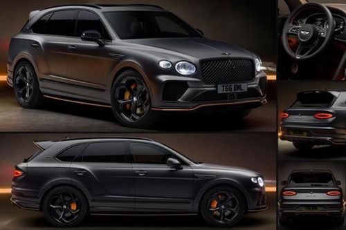 Ngắm Bentley Bentayga S Black Edition 2024 với phối màu 'kịch độc'