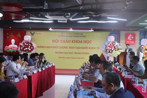 Nâng cao chất lượng đào tạo khối ngành Kinh tế