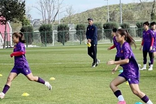 Thi đấu tuyệt hay, U16 nữ Việt Nam thắng U16 nữ Botswana 5-0