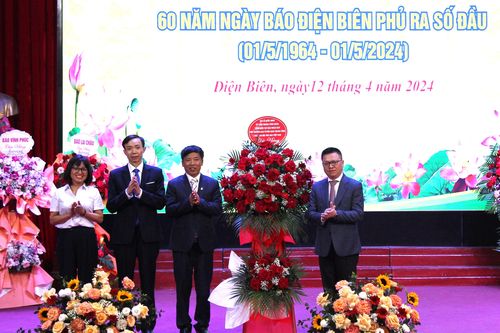 Báo Điện Biên Phủ kỷ niệm 60 năm ra số đầu