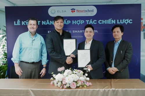 Smartschool nâng cấp hợp tác cùng ELSA triển khai lớp học Tiếng Anh thông minh