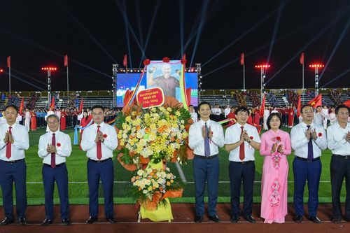 Khai mạc Hội khỏe Phù Đổng TP Từ Sơn lần thứ X