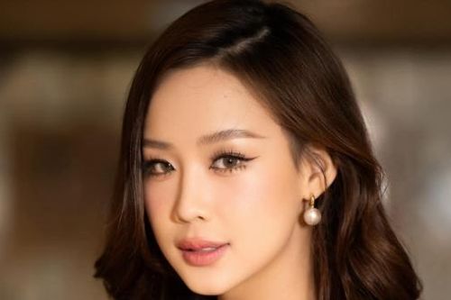 Mê mẩn trước đường cong hút mắt của Hoa hậu Bảo Ngọc