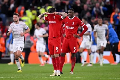 Tứ kết lượt đi Europa League: Liverpool, West Ham thất bại; lợi thế của Atalanta, Benfica
