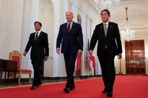 Thượng đỉnh Mỹ-Nhật Bản-Philippines: Ông Biden ra cam kết bảo vệ, Thủ tướng Kishida nói về 'sự kiệt sức' ở cường quốc số một
