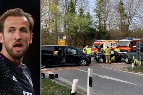 Ba con nhỏ nhà Harry Kane gặp tai nạn giao thông không nghiêm trọng