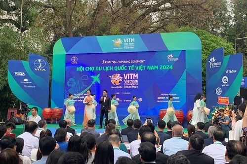 Các địa phương giới thiệu nhiều sản phẩm du lịch và điểm đến hấp dẫn tại VITM Hà Nội 2024