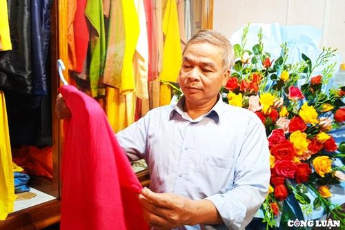 Nghề may Trạch Xá là Di sản văn hóa phi vật thể quốc gia