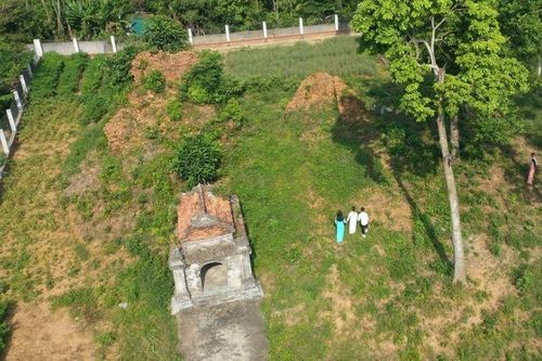Khai quật khảo cổ tại di tích tháp đôi Liễu Cốc (Thừa Thiên Huế)