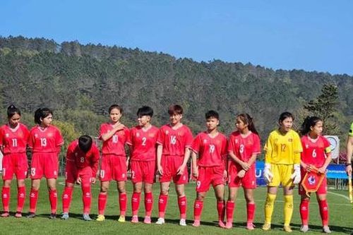 U16 Việt Nam vùi dập đội tuyển châu Phi 5-0 ở giải giao hữu của UEFA
