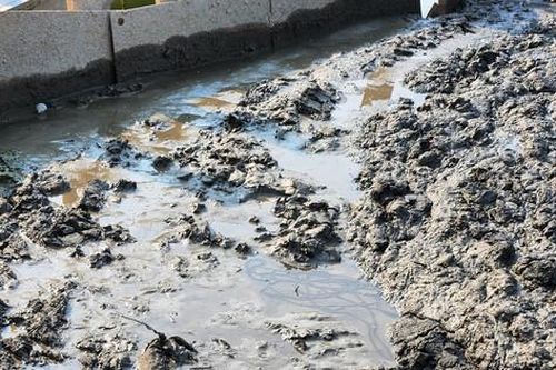 'Tuýt còi' dự án đổ hàng nghìn m3 bùn thải xuống ao hồ tự nhiên