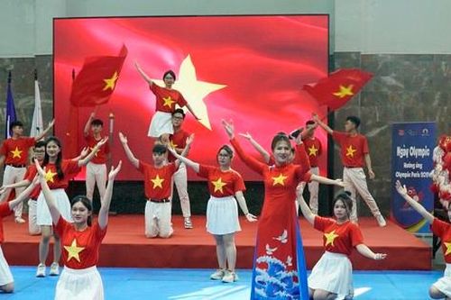 Ngày Olympic - Hưởng ứng và đồng hành cùng Olympic Paris 2024