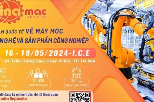 Vinamac Expo 2024: Cơ hội kết nối phát triển thị trường máy móc, công nghệ và sản phẩm công nghiệp