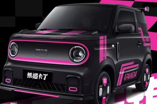 Xe điện mini Geely Panda ra mắt dành cho chị em, giá rẻ hơn Honda SH