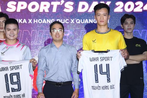 Quang Hải và Hoàng Đức cùng chia sẻ về tương lai