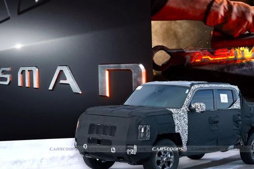 KIA ra mắt mẫu bán tải đầu tiên, thách thức Ford Ranger