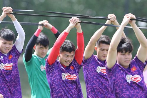 U23 Việt Nam tập 'bài lạ', hào hứng chờ U23 châu Á khai màn