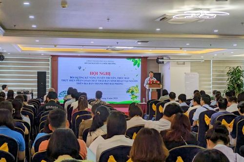 Tăng cường tuyên truyền, hướng dẫn phân loại rác thải tại nguồn