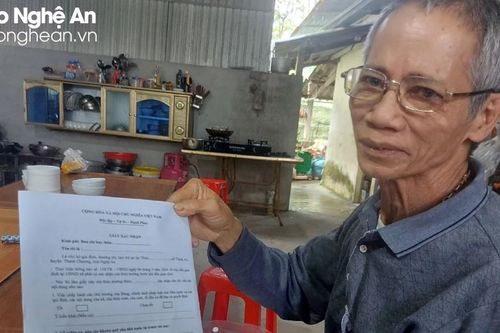 Huyện Thanh Chương yêu cầu xã hủy quy định làm khó người dân