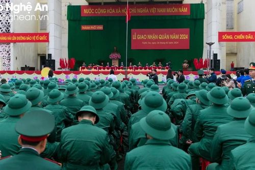 Nam thanh niên ở Yên Thành bị xử phạt trên 60 triệu đồng vì không chấp hành lệnh gọi nhập ngũ