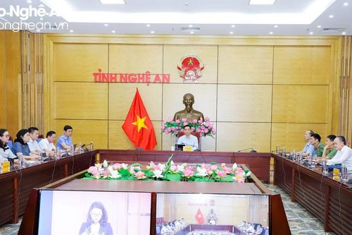 Hội nghị giao ban trực tuyến toàn quốc về công tác phi chính phủ nước ngoài năm 2024