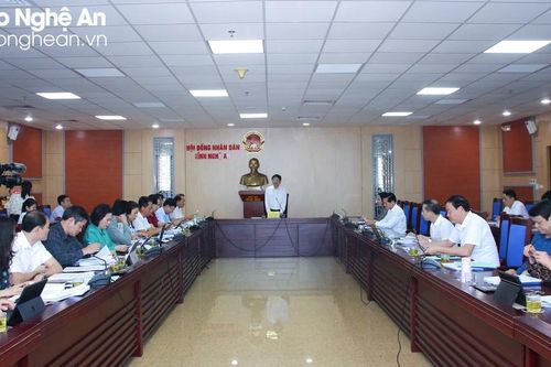 HĐND tỉnh cho ý kiến về phương án phân bổ nguồn vốn thực hiện Chương trình Mục tiêu quốc gia xây dựng nông thôn mới