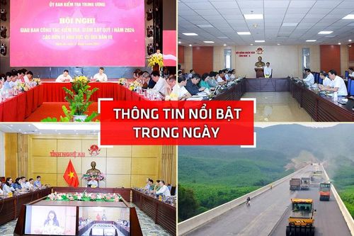 Nghệ An: Thông tin nổi bật ngày 12/4