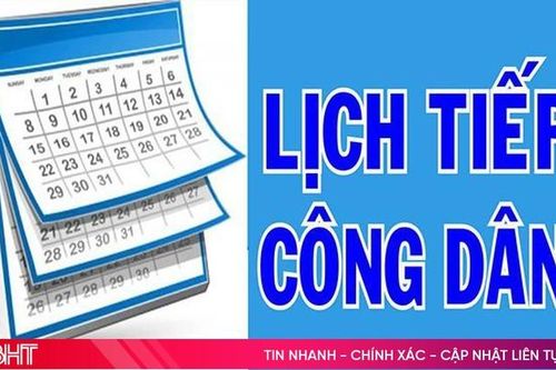 Lãnh đạo tỉnh tiếp công dân định kỳ vào ngày 15/4