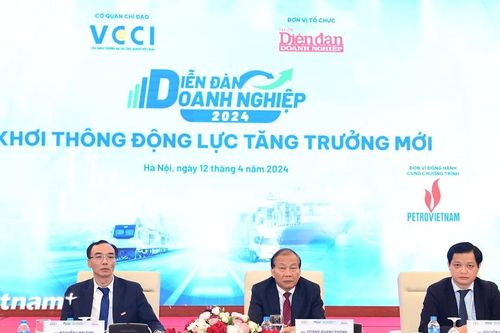 Khơi thông động lực tăng trưởng mới tạo 'bệ đỡ' cho doanh nghiệp phát triển