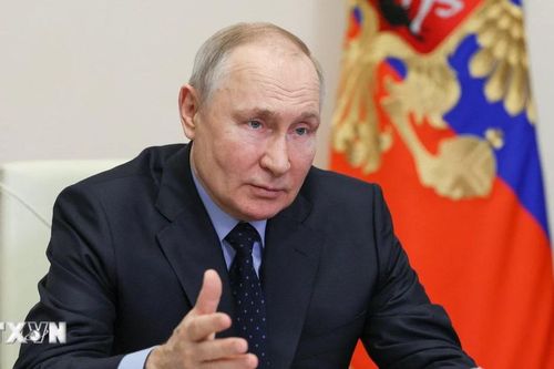 Đại đa số người Nga đánh giá cao hoạt động của Tổng thống Vladimir Putin