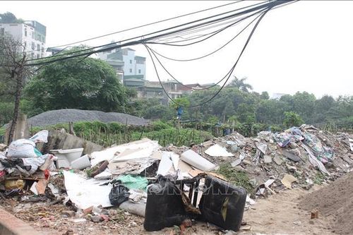 Hà Nội: Xử lý nghiêm các vi phạm trong thu gom, vận chuyển rác thải