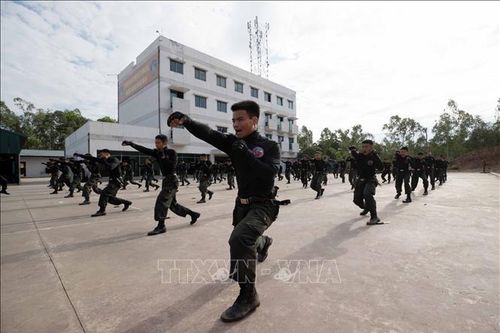Cảnh sát cơ động chống khủng bố - đội quân đặc biệt tinh nhuệ