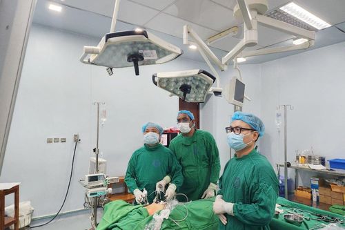 Bác sỹ nước ngoài tới học kỹ thuật mổ nội soi tuyến giáp 'Dr Luong' của Việt Nam