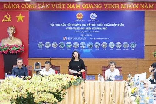Xúc tiến thương mại, mở rộng xuất khẩu vùng Trung du, miền núi phía Bắc