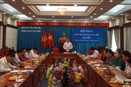 Thúc đẩy ứng dụng công nghệ thông tin trong hoạt động lưu trữ