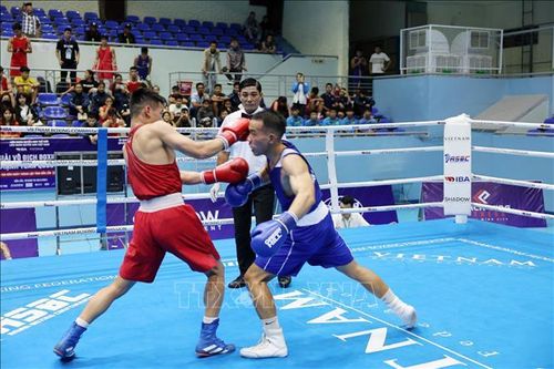 363 vận động viên tranh tài tại Giải vô địch Boxing các đội mạnh toàn quốc