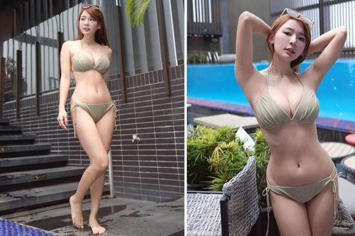'Ngộp thở' trước body của hot girl 1,1 triệu fan
