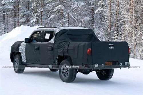 Bán tải đầu tiên của Kia chốt tên gọi chính thức, sẵn sàng ra mắt đấu Ford Ranger