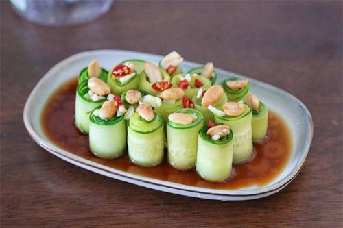 Nắng lên, dưa chuột đem làm kiểu này vừa giòn ngon lại thanh mát lại chống ngán rất tốt
