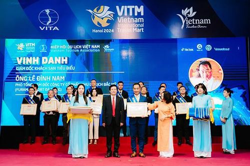 Quần thể du lịch quốc tế Furama - Ariyana Đà Nẵng đạt nhiều giải thưởng từ Vietnam Travel Awards 2024