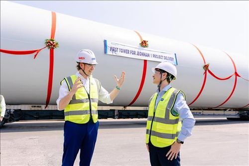Tuabin điện gió 'made in Việt Nam' chuẩn bị được lắp đặt tại dự án ngoài khơi Hàn Quốc