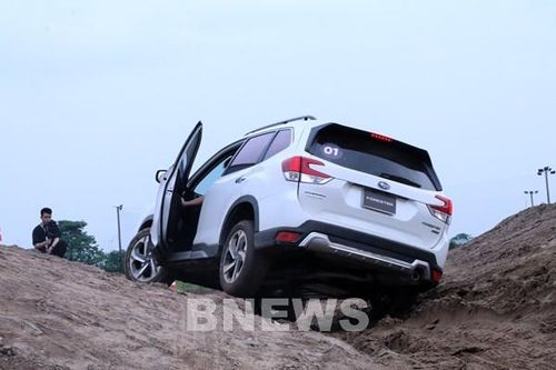 Ngày hội trải nghiệm và chinh phục chất off-road miễn phí của Subaru ở Hà Nội