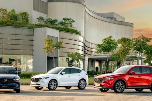 Giá xe Mazda CX-5 mới nhất tháng 4/2024