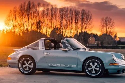 Xế cổ Porsche 911 Targa có giá hơn nửa triệu đô