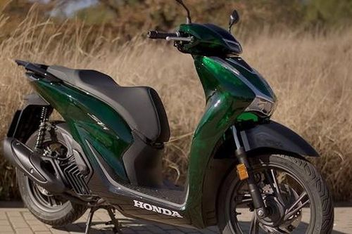 Honda SH phiên bản giới hạn sắp bán tại Việt Nam